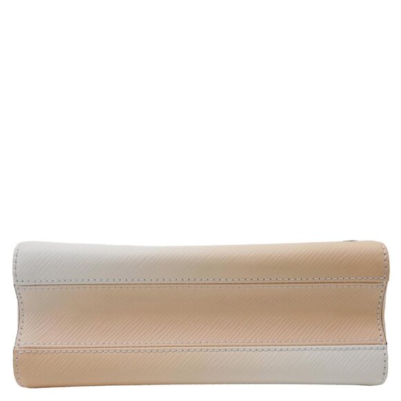 Louis Vuitton  Twist MM Gradient Epi Leather Crossbody Bag Brume - Picture 9 of 12